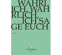 Johann Sebastian Bach: Wahrlich, Wahrlich Ich Sage Euch (bwv 86) (DVD)