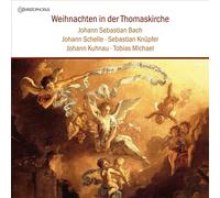 Johann Sebastian Bach Weihnachten in Der Thomaskirche (CD) Box Set (US IMPORT)