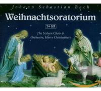 Johann Sebastian Bach - Weinachtsoratorium (Christophers, The Sixteen)