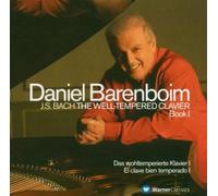Daniel Barenboim - J. S. Bach: Well-Tempered Clavier Book 1