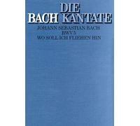 Johann Sebastian Bach-Wo soll ich fliehen hin-Soli SATB, SATB, 2 Ob, Tr da