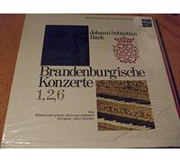 Johann Sebastian Bach - Württembergisches Kammerorchester , Jörg Faerber - Brandenburgische Konzerte 1,2,6 - Saphir - INT 120.832