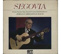 Johann Sebastian Bach - XID 5248 ANDREAS SEGOVIA/ROSALYN TURECK Play Bach LP