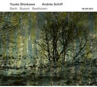 Yuuko Shiokawa & Andras Schiff – Bach, Busoni, Beethoven – CD – US Import
