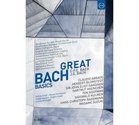 BACH,JOHANN SEBASTIAN & CARL PHILIPP EMANUEL - GREAT BACH BASICS 12 DVD BOX (12 DVD)