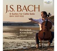 Benedict Kloeckner - JS Bach, 6 Suites for Cello Solo BWV 1007-1012