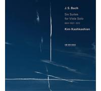 Kim Kashkashian - J S Bach: Six Suites For Solo Viola, BWV 1007-1012 [CD]
