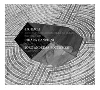 Chiara Banchini - J S Bach: Sonatas for violin and harpsichord BWV 1014-1019