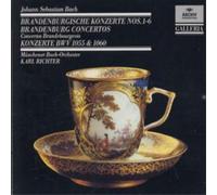 Mnchener Bach-Orchester Karl Richter - Bach: 6 Brandenburg Concertos and other Orchestral Works