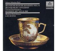Mnchener Bach-Orchester Karl Richter - Bach: 6 Brandenburg Concertos and other Orchestral Works