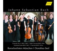 Johann Sebastian Johann Sebastian Bach: Concerto No. 9, BWV106 (CD) (US IMPORT)