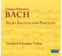 Gottfried Schneider - Bach: Six Sonatas/ Partitas