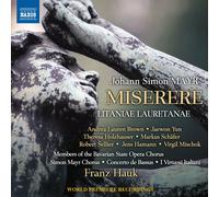 Johann Simon May Johann Simon Mayr: Miserere/Litaniae Lauretana (CD) (US IMPORT)
