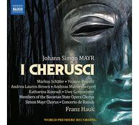 Johann Simon Mayr – I Cherusci – CD – NAXOS