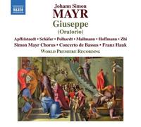 Johann Simon Mayr : Johann Simon Mayr: Giuseppe (Oratorio) CD (2026) NEW