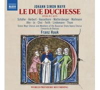 Concerto De Bassus/Hauk - Johann Simon Mayr: Le Due Duchesse