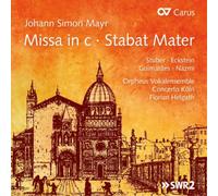J. S. Mayr - Missa In C-Stabat Mater