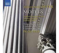Johann Simon Mayr Johann Simon Mayr: Motets - Volume 2 (CD) Album (US IMPORT)