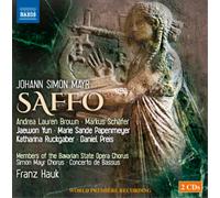 JOHNN SIMON MAYR: SAFFO NEW CD