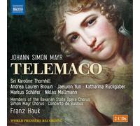 Johann Simon Mayr Johann Simon Mayr: Telemaco (CD) Album (US IMPORT)