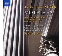 Johann Simon Mayr: Motets