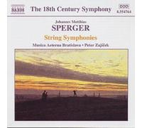 Mus Aeterna:Zajicek - SPERGER: String Symphonies