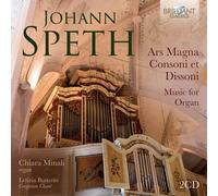 Chiara Minali, Letizia Butterin - Speth: Ars Magna Consoni et Dissoni, Music for Organ