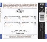 JOHANN STAMITZ: FLUTE CONCERTOS NEW CD