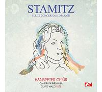 Johann Stamitz - Stamitz: Flute Concerto in D Major tally Remastered)