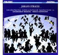 Johann Strauss An der schoenen blauen Donau - The Blue Danube, Tales From the Vienna Woods, The Gypsy Baron amongst others