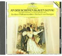 Johann Strauss: An Der Schonen,Blauen Donau (The Blue Danube) ~ Karajan Import Edition by Karajan, Berlin Philharmonic Orchestra (2005) Audio CD