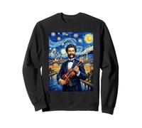 Johann Strauss Composer Pianist Sweatshirt