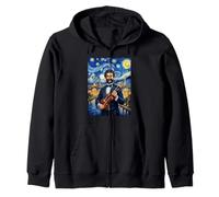 Johann Strauss Composer Pianist Zip Hoodie