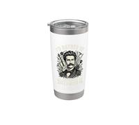 Johann Strauss Composser Pianist Stainless Steel Insulated Tumbler