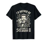 Johann Strauss Composser Pianist T-Shirt