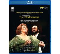 Johann Strauss: Die Fledermaus (Blu-ray) Joan Sutherland Judith Howarth
