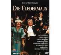 Johann Strauss - Die Fledermaus / Domingo, Te Kanawa, Prey, Royal Opera Covent Garden