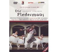 Johann Strauss - Die Fledermaus / Marc Minkowski, Salzburg Festival 2001 [DVD] [2003]