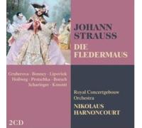 JOHANN STRAUSS: DIE FLEDERMAUS NEW CD