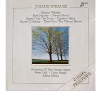 johann strauss - Famous Waltzes