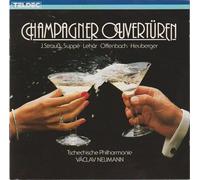 Johann Strauss / Franz von Suppé / Jacques Offenbach a.o. - Champagner-Ouvertüren