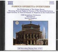 Johann Strauss / Franz Von Suppe / Jacques Offenbach - Famous Operetta Overtures
