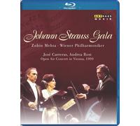 Johann Strauss Gala (Blu-ray) Strauss J. Rost Carreras Mehta Wiener (US IMPORT)