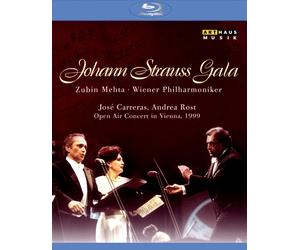 JOHANN STRAUSS GALA NEW REGION 1 BLU-RAY