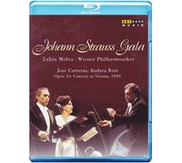 Johann Strauss Gala (Blu-ray) Strauss Johann J. Rost Carreras Mehta (US IMPORT)