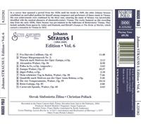 JOHANN STRAUSS I EDITION, VOL. 6 NEW CD