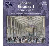 Johann Strauss I: Edition - Volume 21 : Unknown Artist - CD