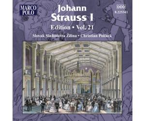 Johann Strauss I: Edition - Volume 21 : Unknown Artist - CD