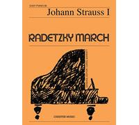 Johann Strauss I-Radetzky March-Easy Piano-Single Sheet