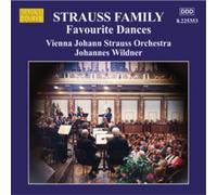 Johann Strauss I Strauss Family: Favourite Dances (CD) Album (US IMPORT)